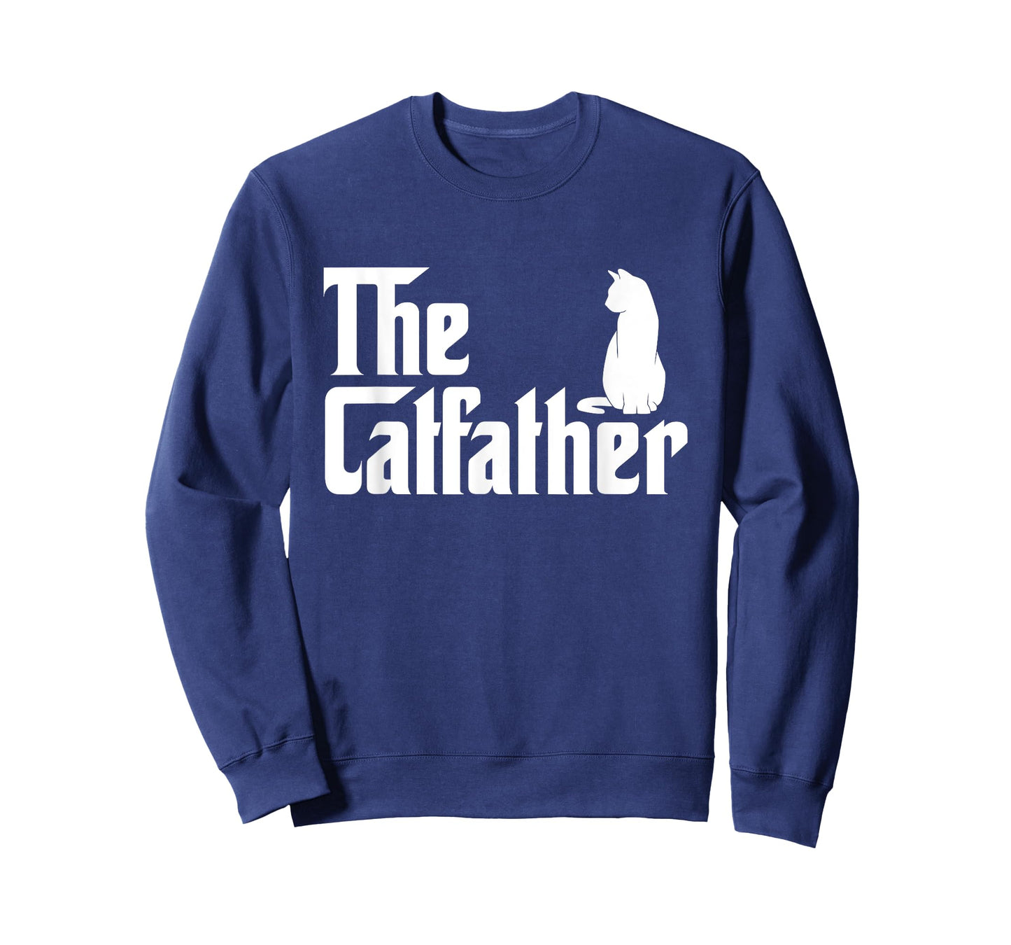 The Catfather - Cat Lover Kitten Owner Kitty Men Women Kids T-Shirt