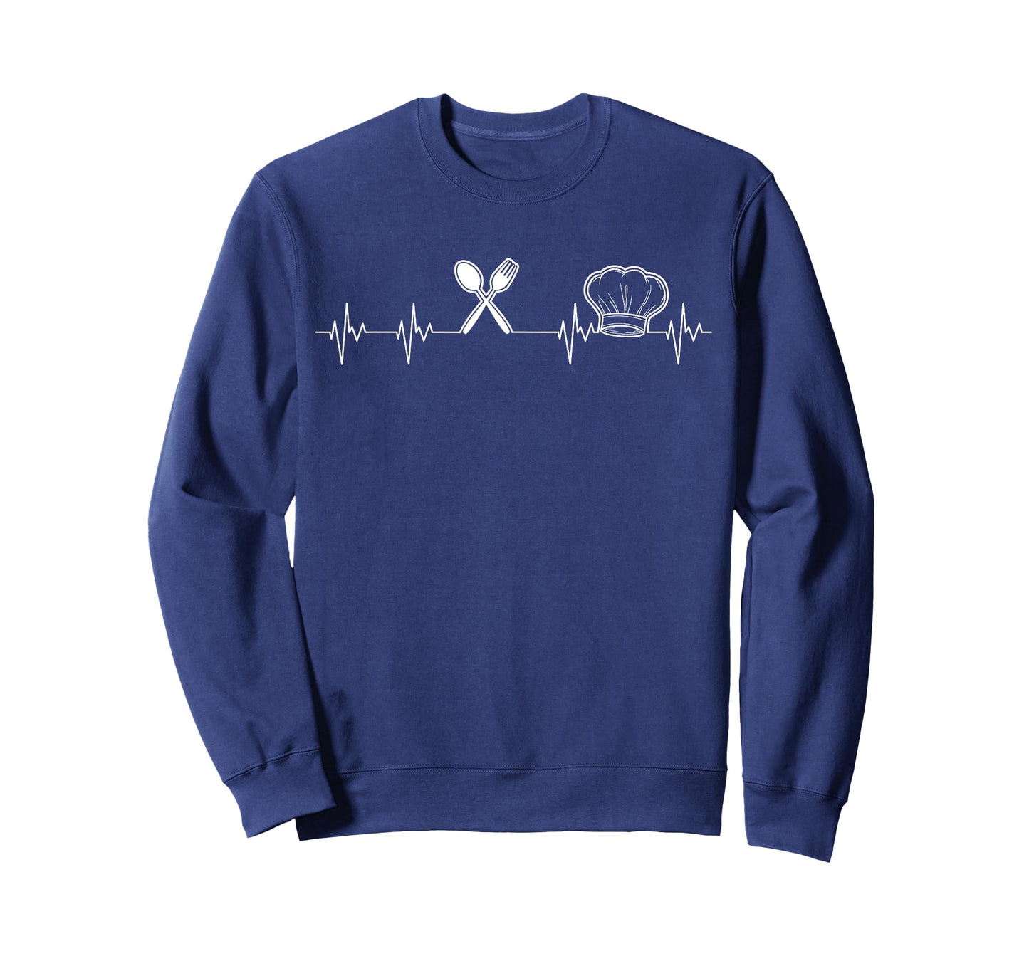 Chef Heartbeat Funny Culinary Chef Gift Cooking Lover T-Shirt