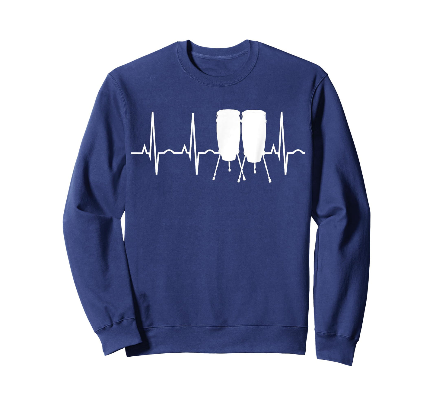 Conga Drum Shirt - Conga Drummer Heartbeat T-Shirt T-Shirt