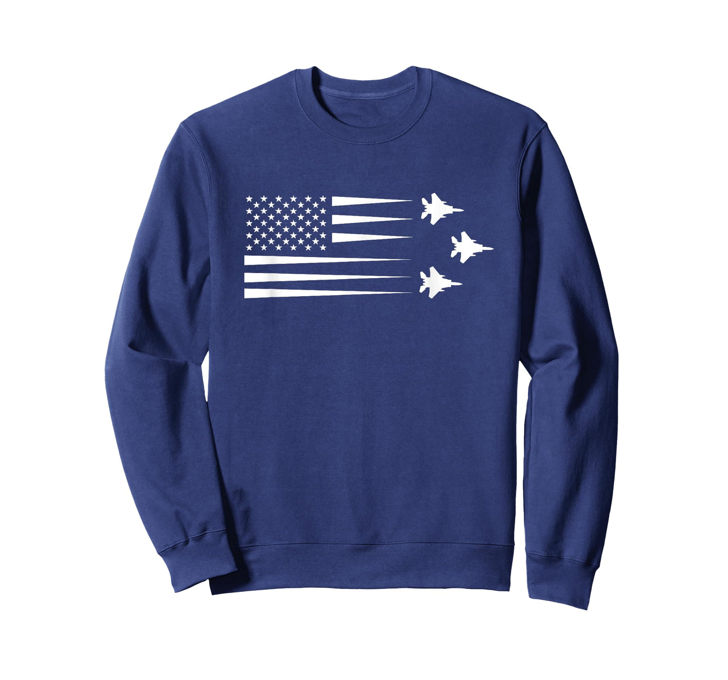 F-15 Eagle US American Flag T-Shirt