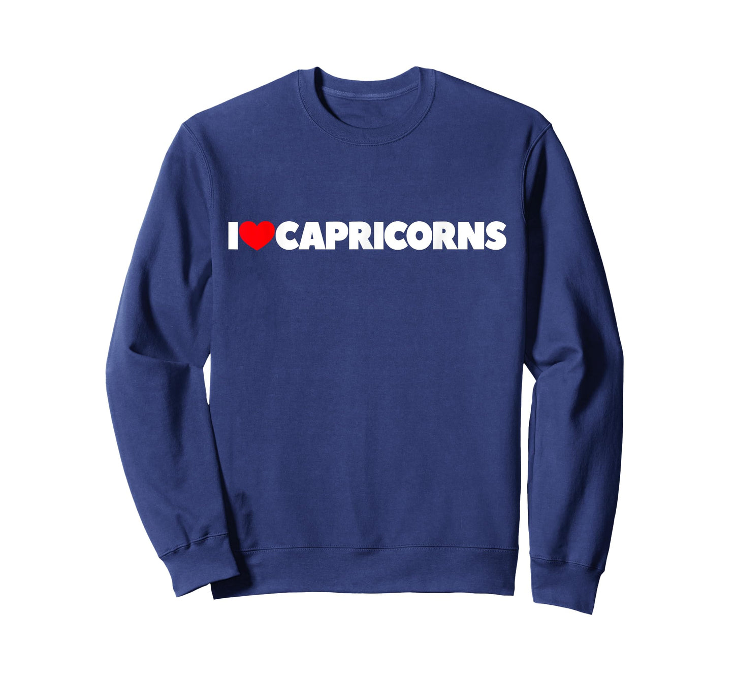 I Love (Heart) Capricorns T-Shirt
