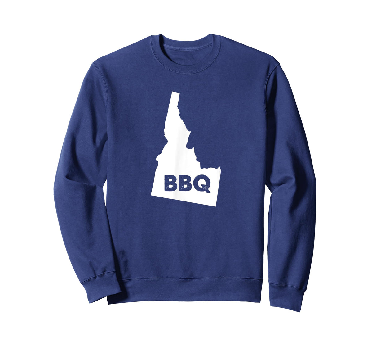 Idaho BBQ Home State Pride Barbecue Grill T-Shirt