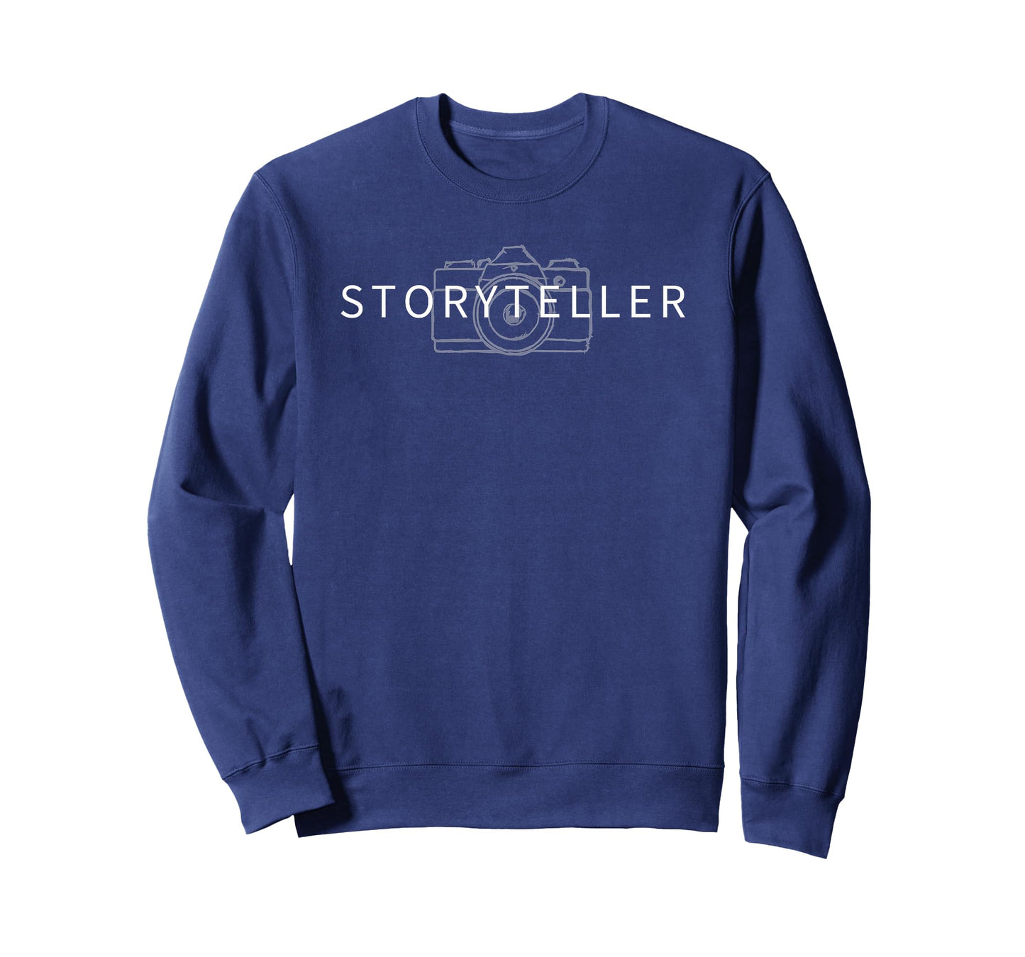 Storyteller Cool Photographer Photography Camera Funny Gift T-Shirt