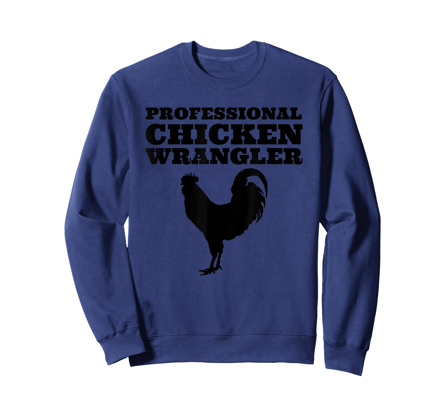 Country Cowgirl & Cowboy Howdy Co. Professional Chicken Wrangler Unisex-Adults Kids Chicken-Themed T-Shirt Grey Small Classic Fit Short Sleeve