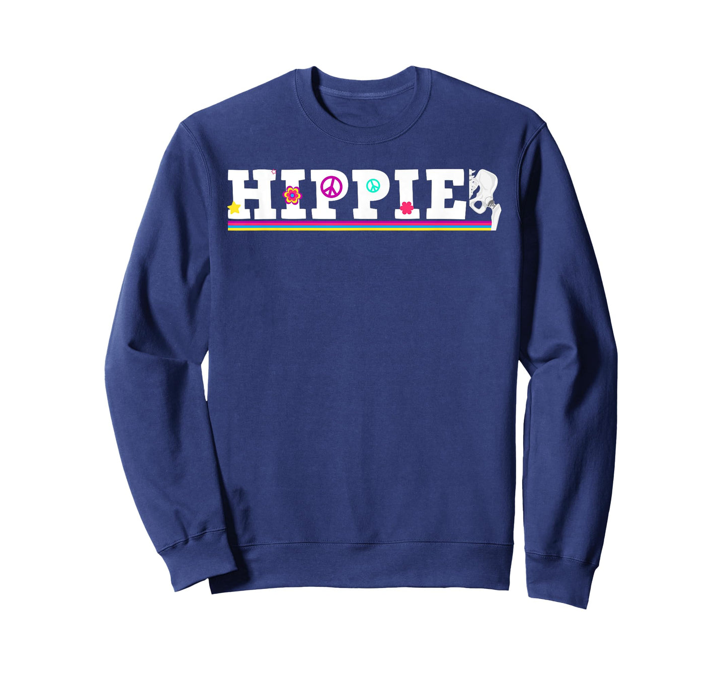 Cool Hip Replacement For Men Women After Hip Surgery Hippie T-Shirt
