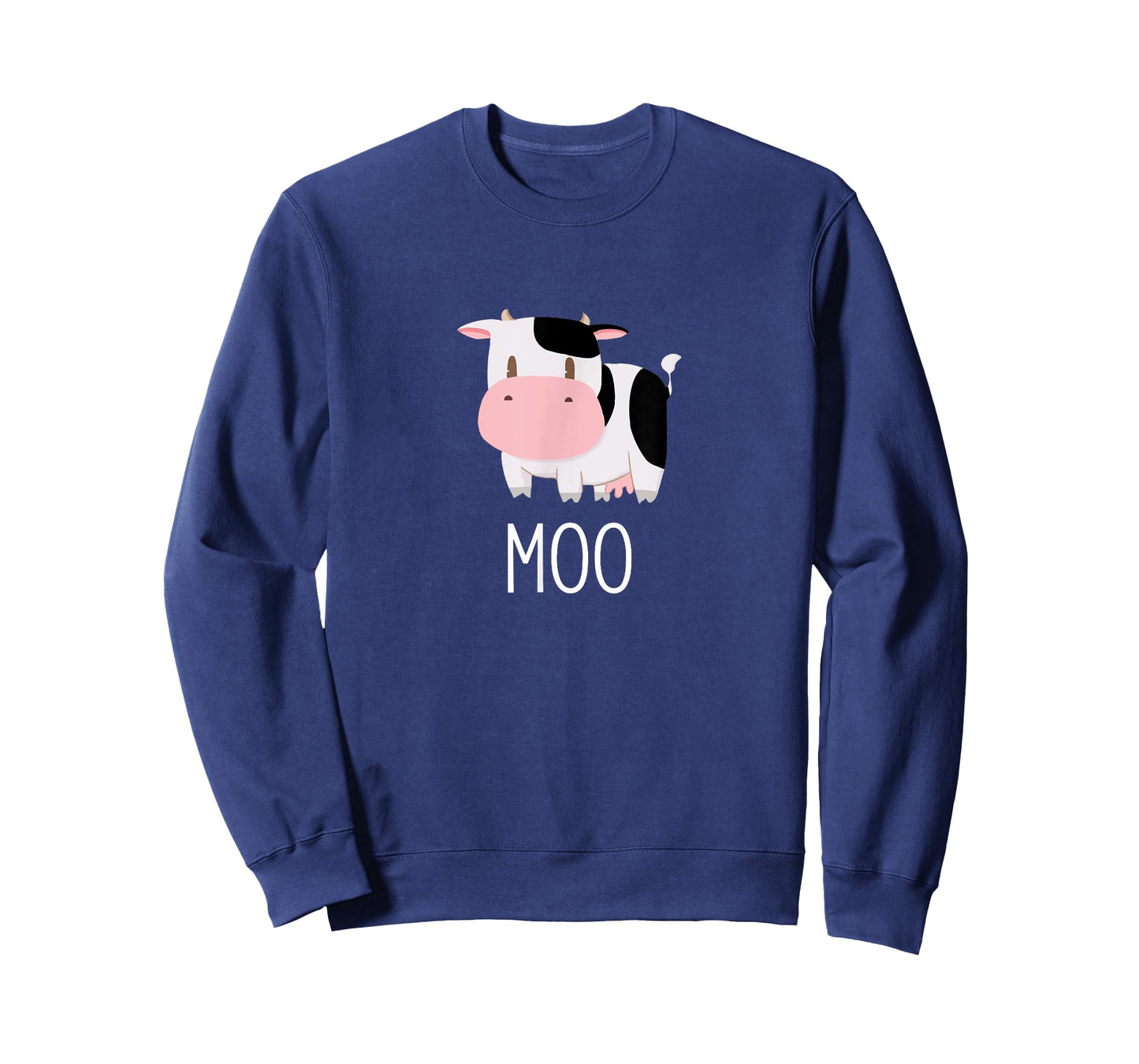 Cute Cow Moo Farm Animals Funny Farmer Cool Humor Novelty T-Shirt