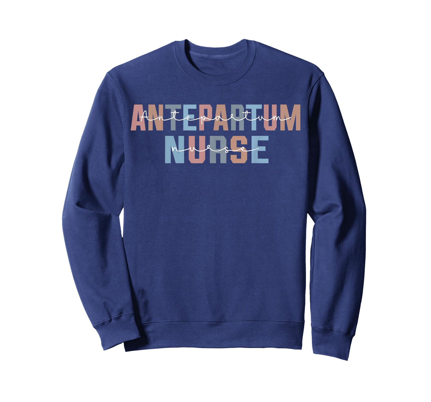 Antepartum Nurse OB/GYN Nurse Groovy T-Shirt