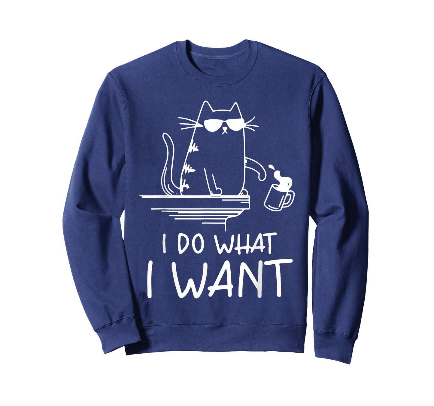 funny cat , I do what I want , cool cat Men Women Girls Kids T-Shirt