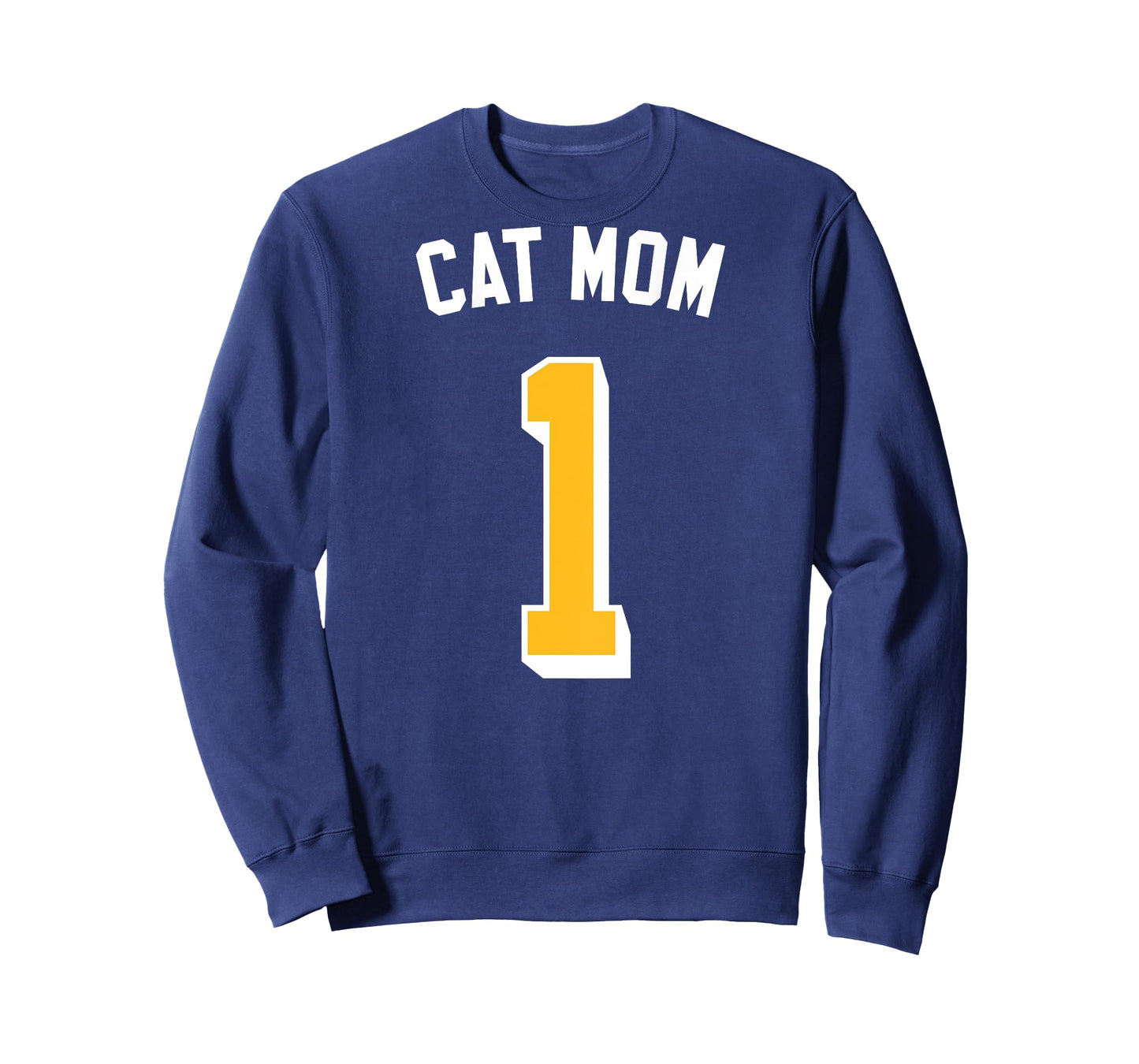 CAT MOM & CAT DAD Matching Shirts for Cat Parents (On Back) T-Shirt