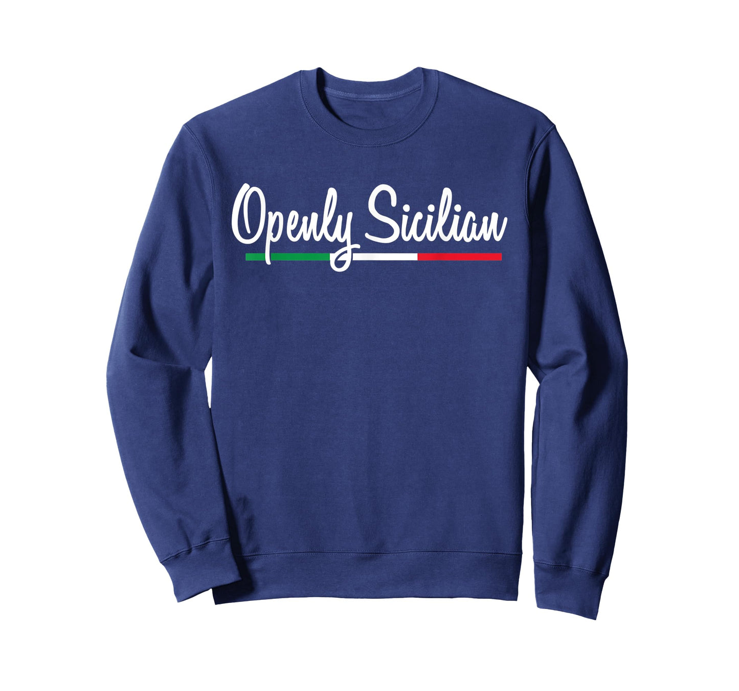 Funny Sicilian Pride - Openly Sicilian - Sicilia - Trinacria T-Shirt