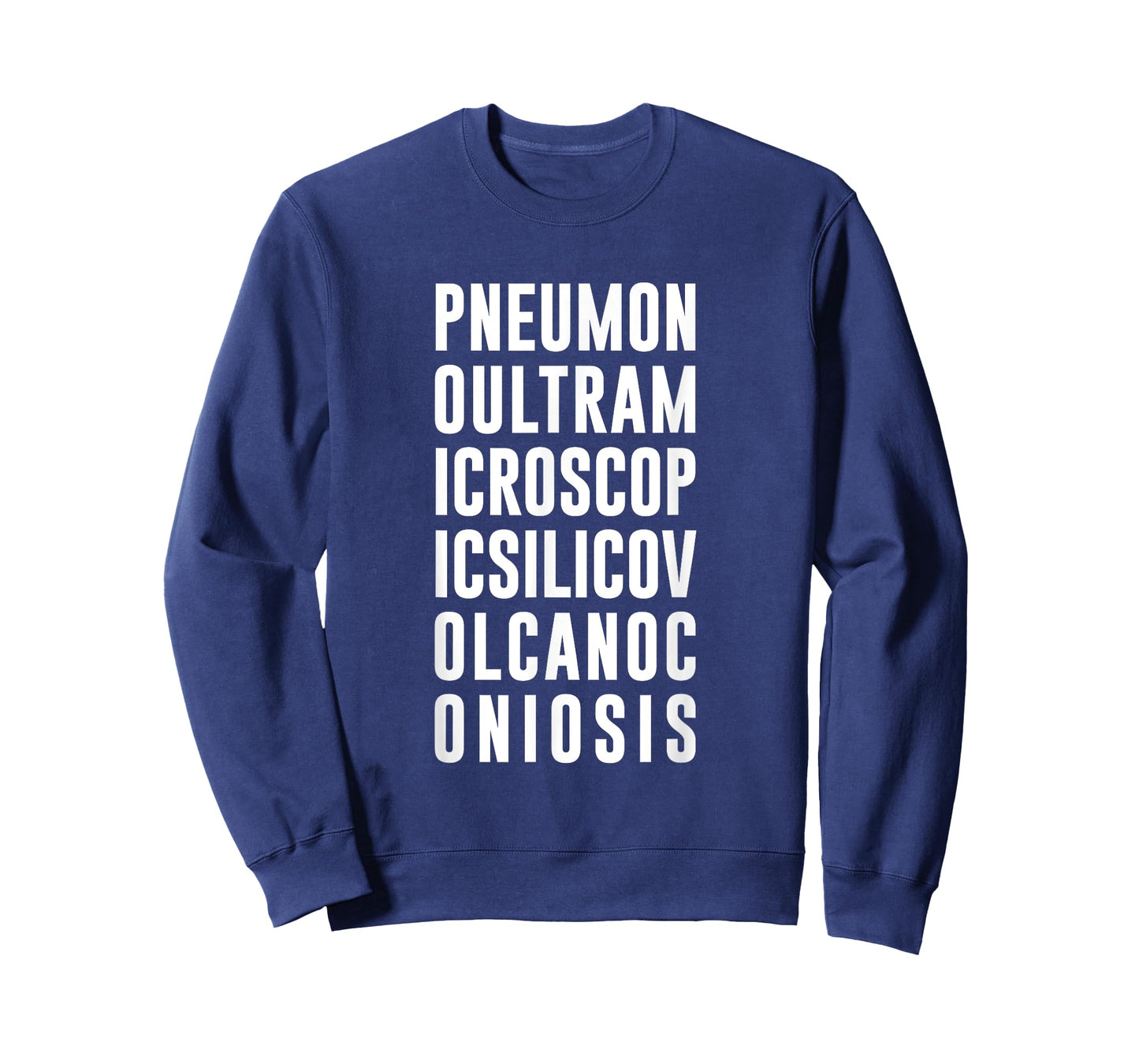 Pneumonoultramicroscopicsilicovolcan Longest Word in English T-Shirt