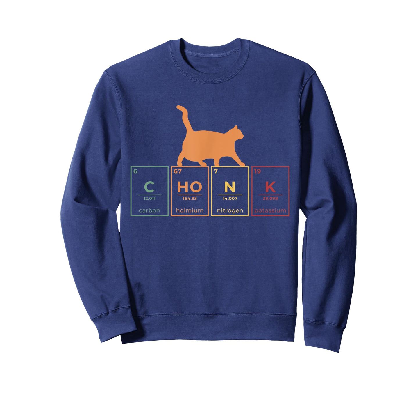 Fat Cat Chonk Scale Chonky Meme Cat Gift T-Shirt for Men Women