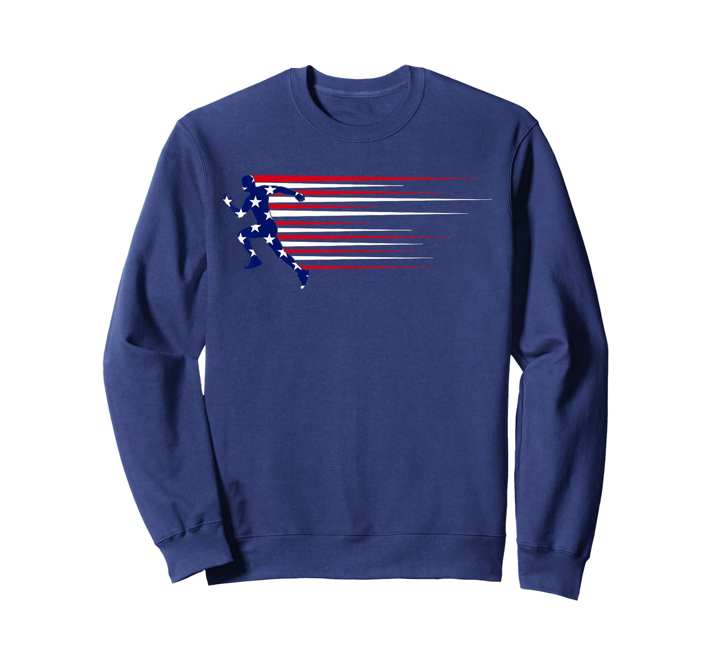 Best USA American Flag Track And Field Gift Team Men Women T-Shirt