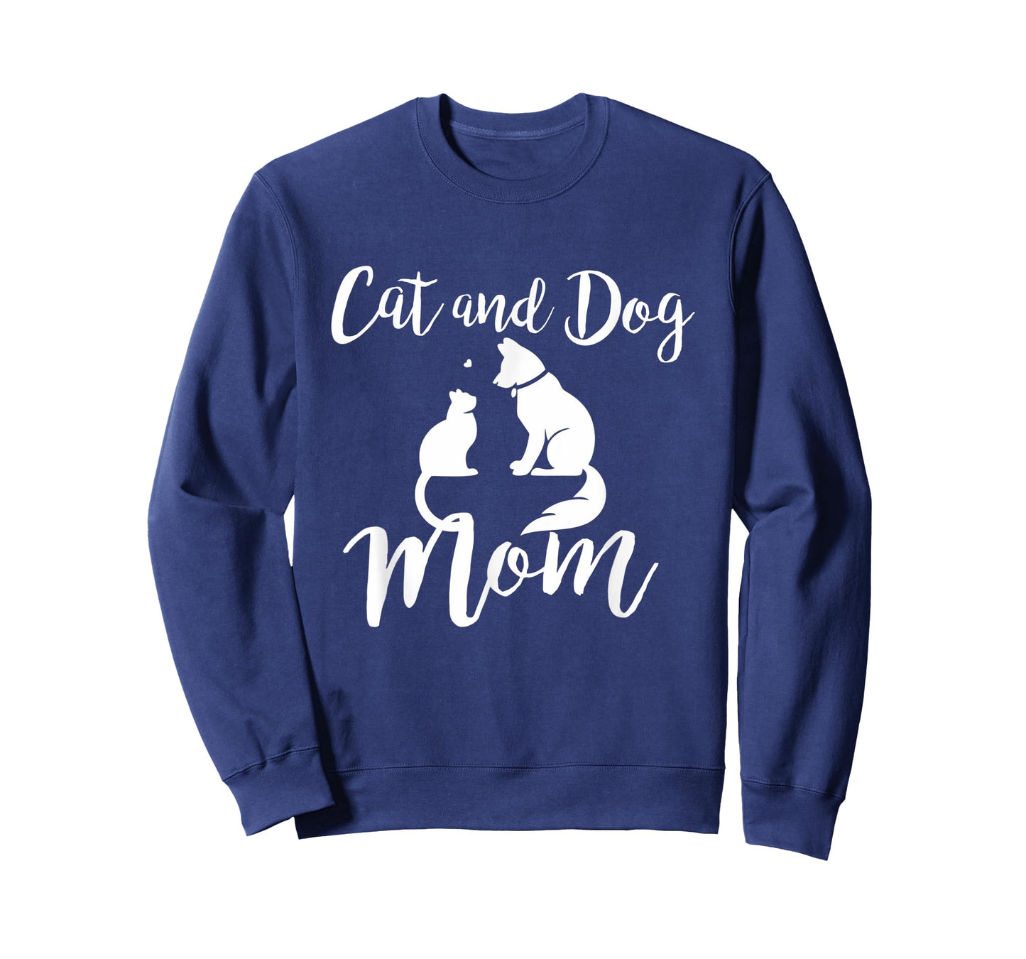 Pets Animals Cats and Dogs T-Shirt Cat Mom AF Dog Dad Puppy