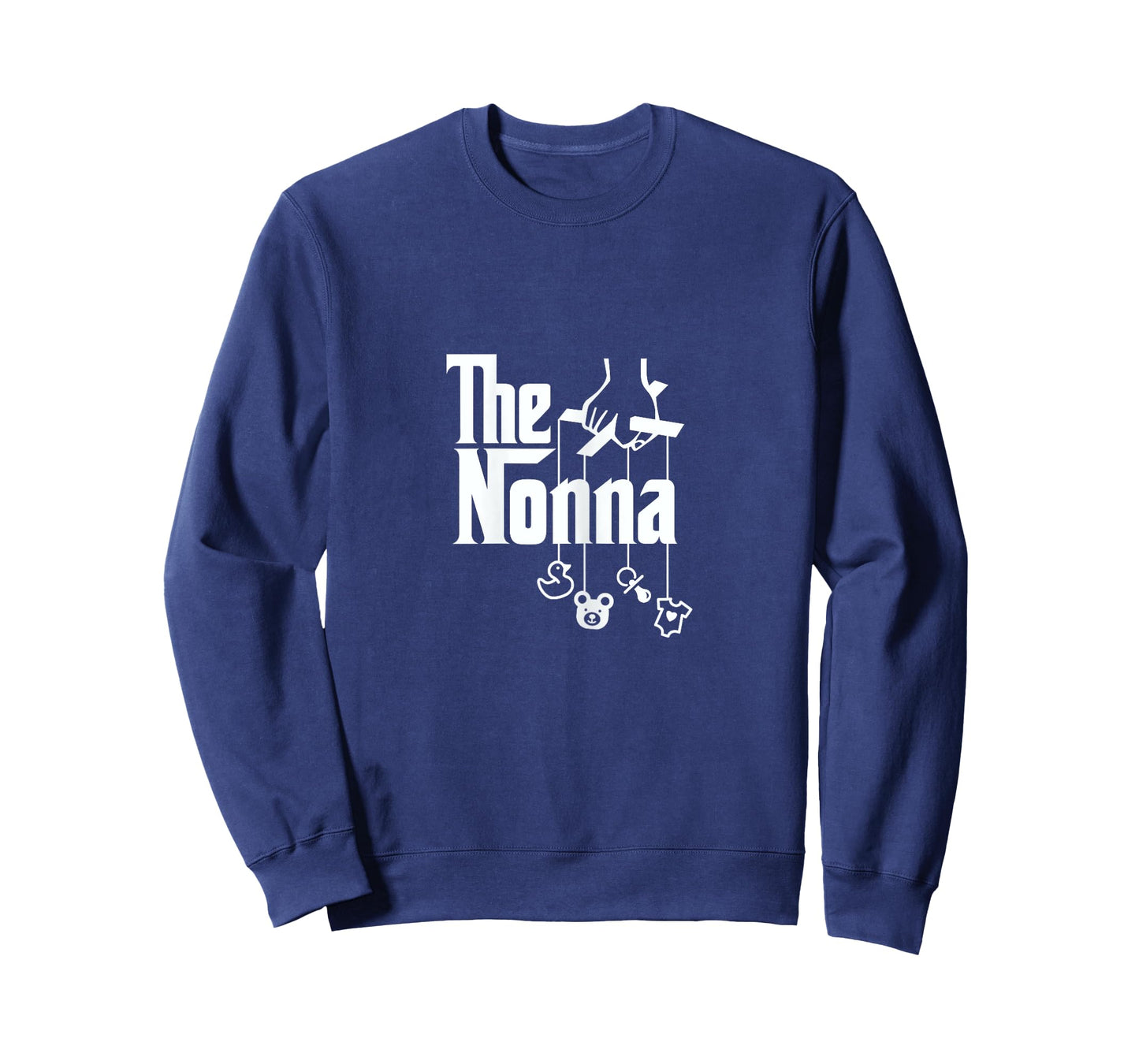 Womens Nonna Italian Grandmother T-Shirt