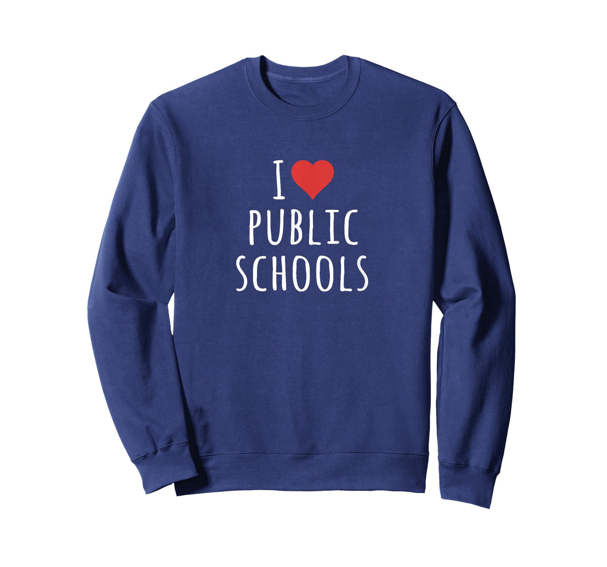 I Love Public Schools T-Shirt