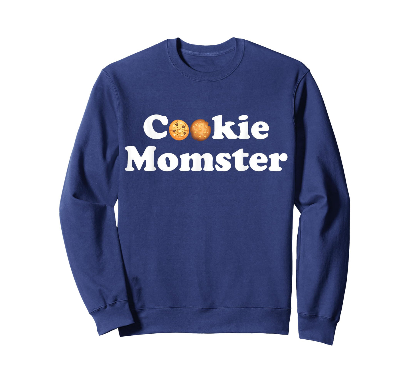 Cookie Momster Shirt for baker moms, scout moms, soccer moms T-Shirt