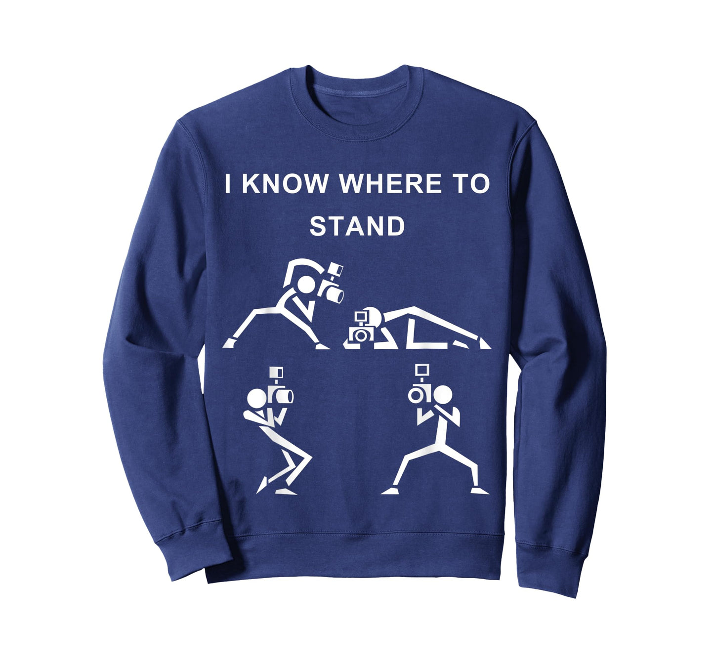 Photographer Photojournalist Camera Man Funny Graphic Shirt