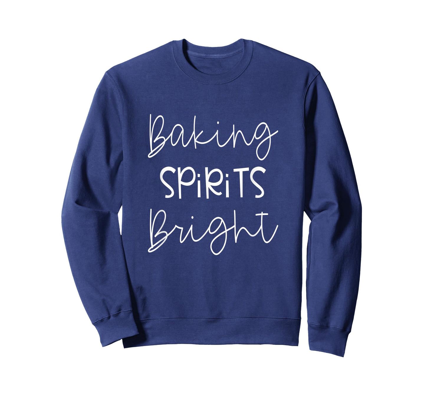 Baking Spirits Bright Christmas Holiday Cooking Fun T-Shirt