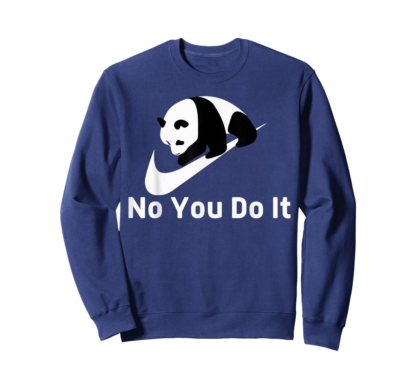 Vintage Funny Lazy Panda No You Do It Retro Cute Panda T-Shirt
