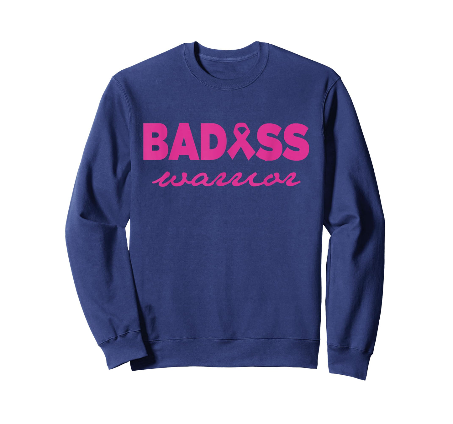 BADASS Warrior Pink Breast Cancer T-Shirt