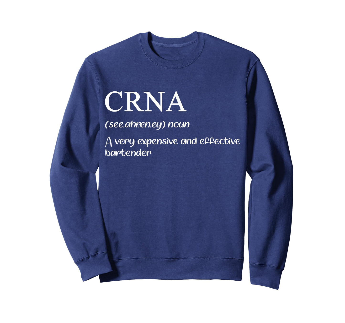 Anesthesia Doctor | Funny CRNA Definition | Anesthesiologist T-Shirt