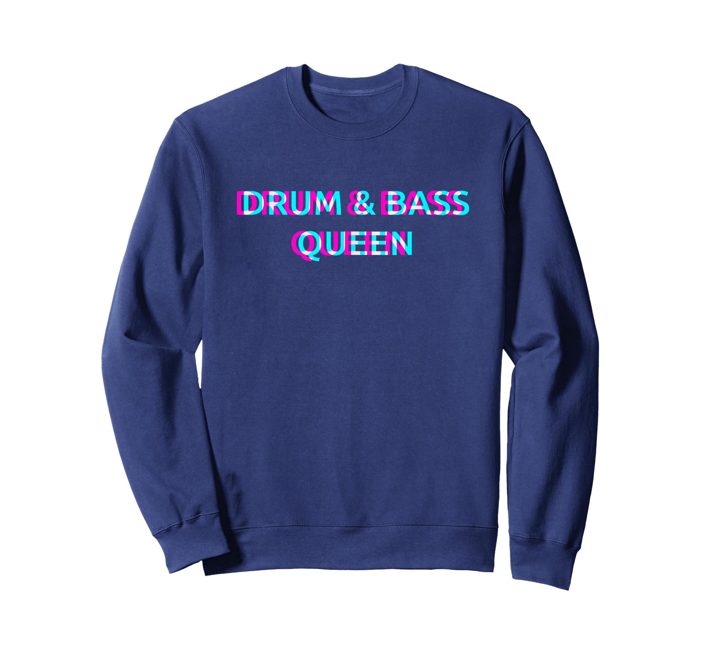 Drum & Bass Queen Rave Festival Party Raver T-Shirt