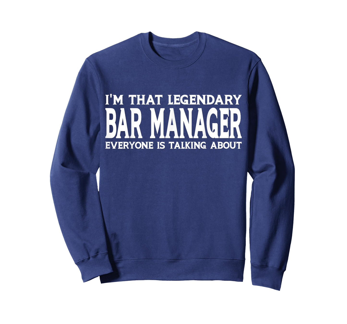 Bar Manager Job Title Employee Funny Worker Bar Manager T-Shirt