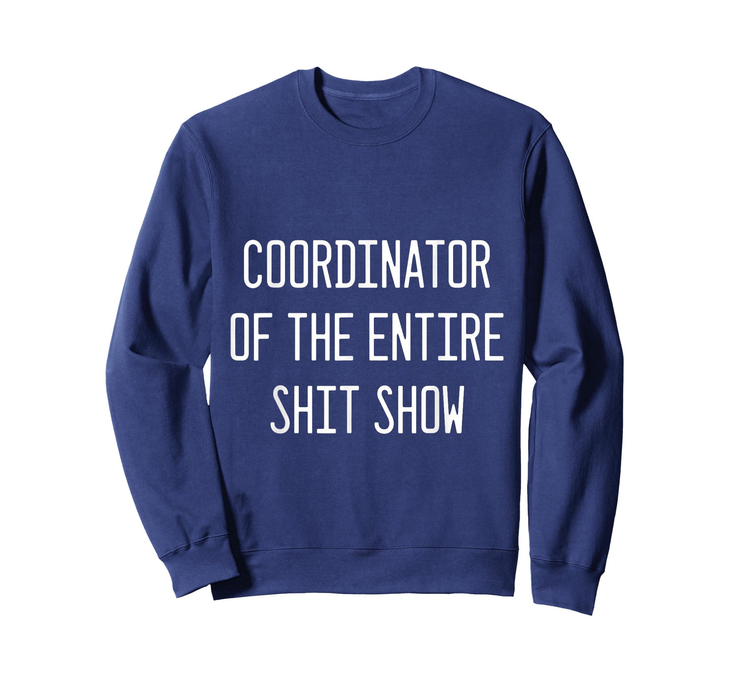 coordinator of the entire shitshow T-Shirt