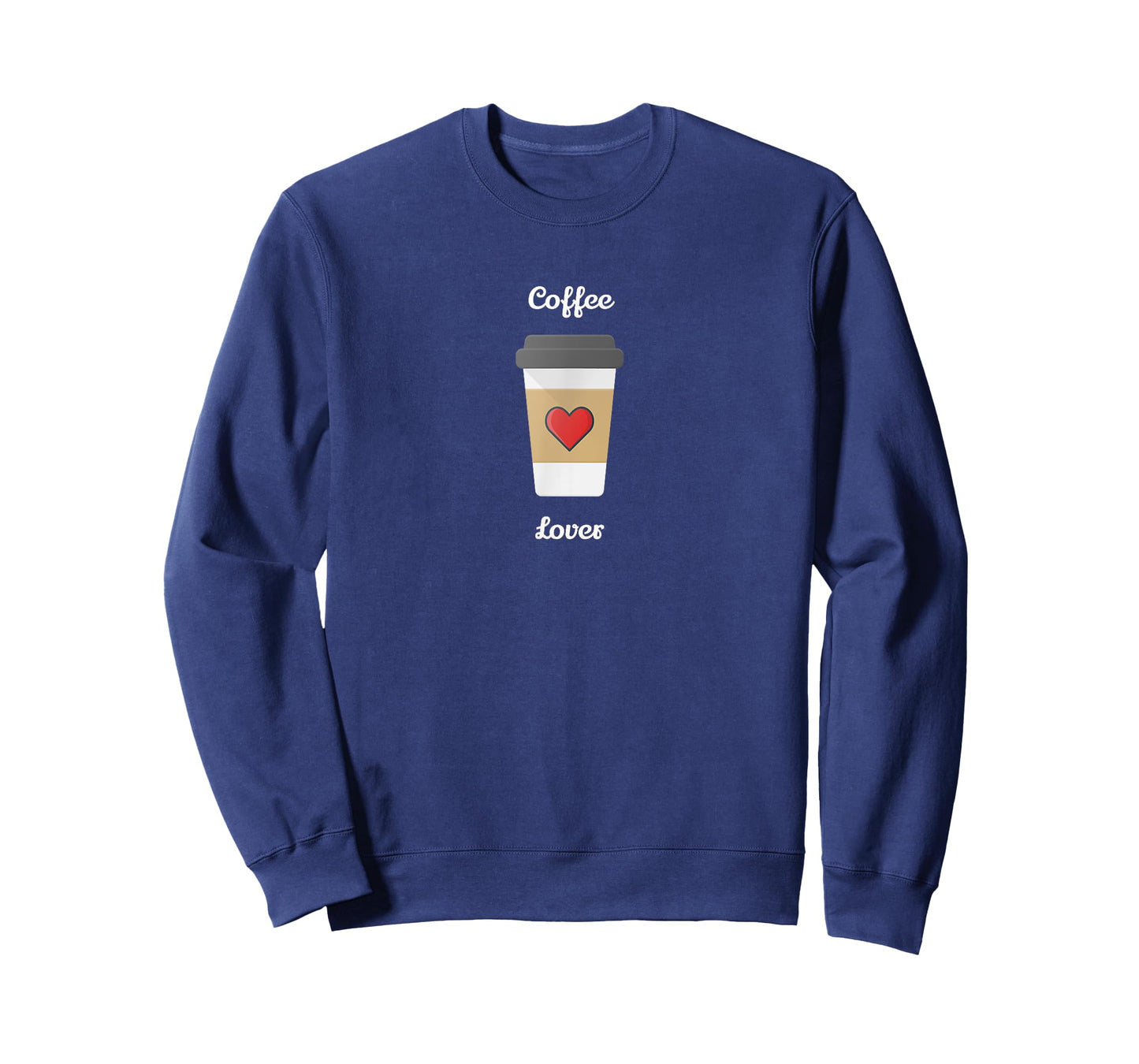 Coffee lovers coffee cup with heart T-Shirt