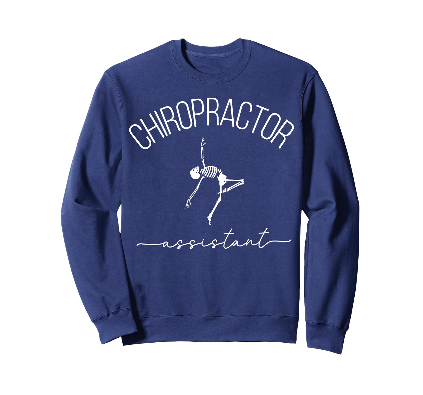 Chiropractor Assistant Dancing Skeleton Chiropractic Chiro T-Shirt