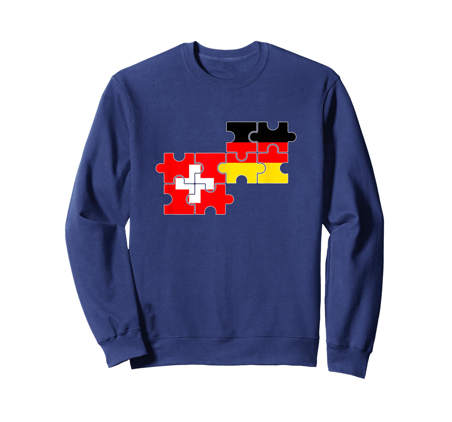 Switzerland Germany Flag German Swiss T-Shirt