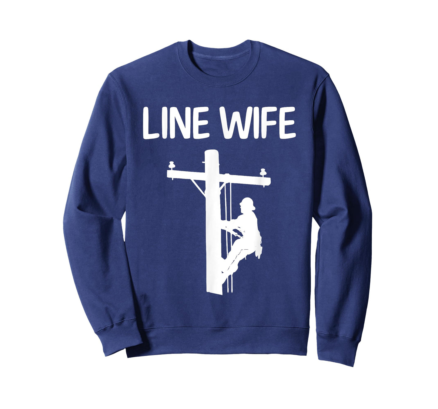 Cool Lineman Wife For Women Girls Electrician Linemen Fiance T-Shirt