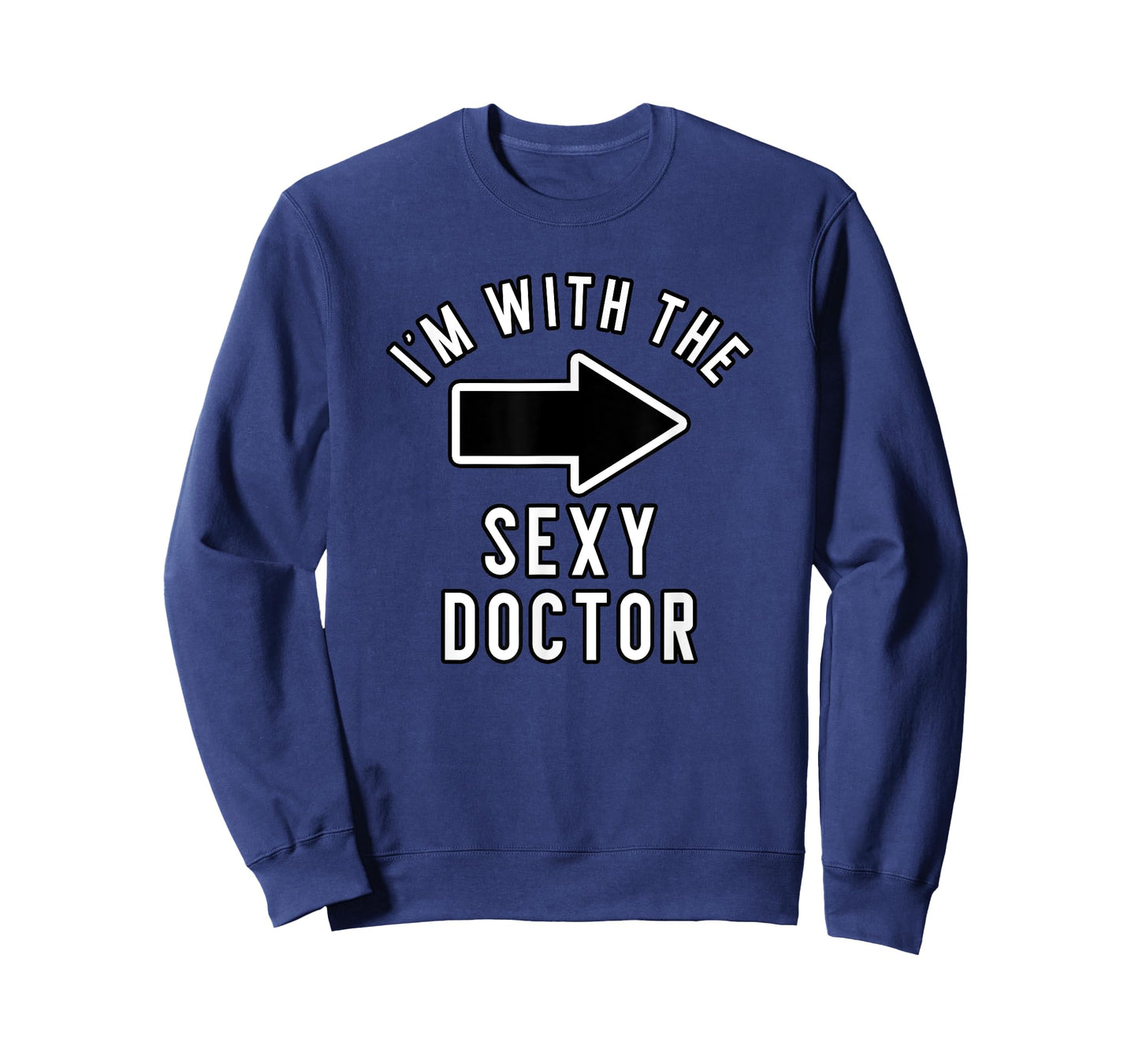 Couples Halloween Costume Shirts I'm With The Sexy Doctor T-Shirt