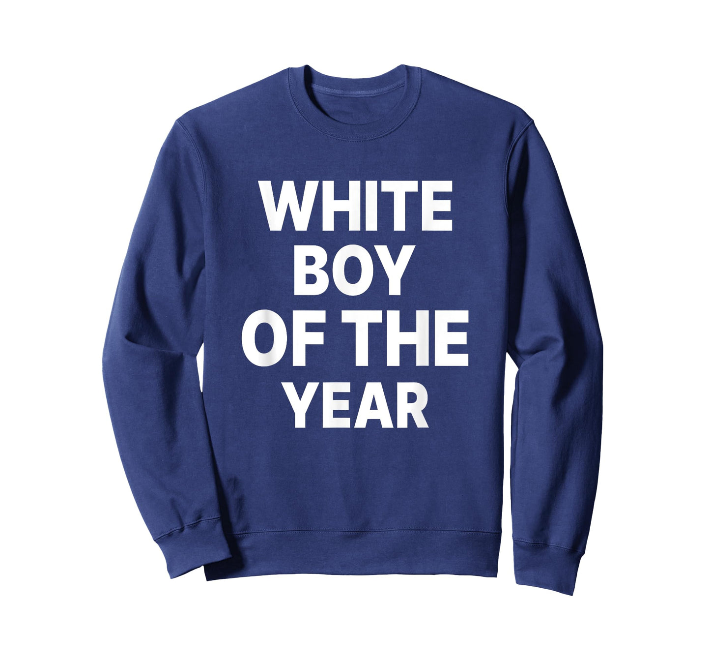 White Boy of The Year Funny T-Shirt