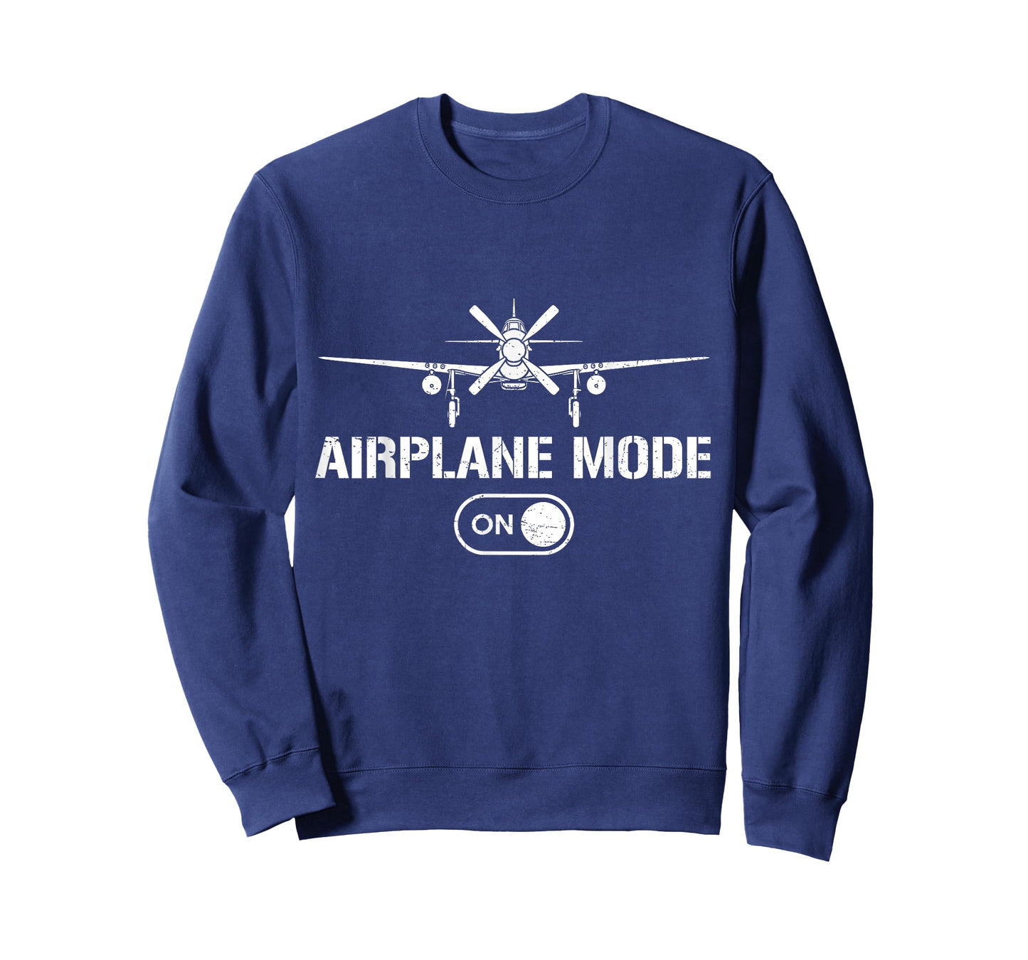 Airplane Mode Funny P-51 Mustang World War 2 Fighter Planes T-Shirt