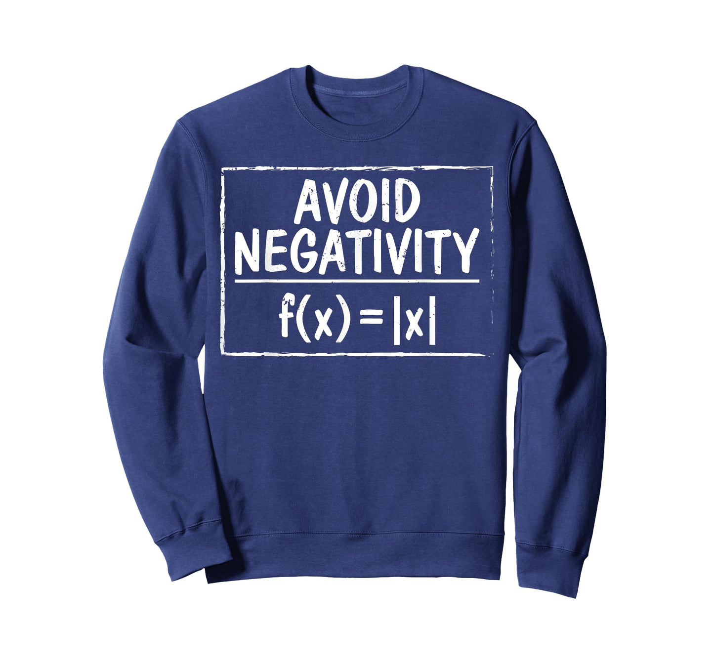 Avoid Negativity Funny Math Problem Engineer T-shirt