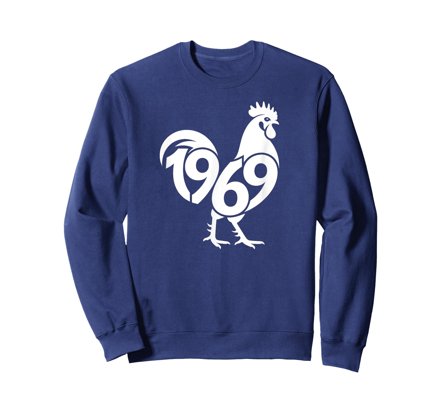 1969 Rooster - Chinese Zodiac Year Personalized Word Art T-Shirt