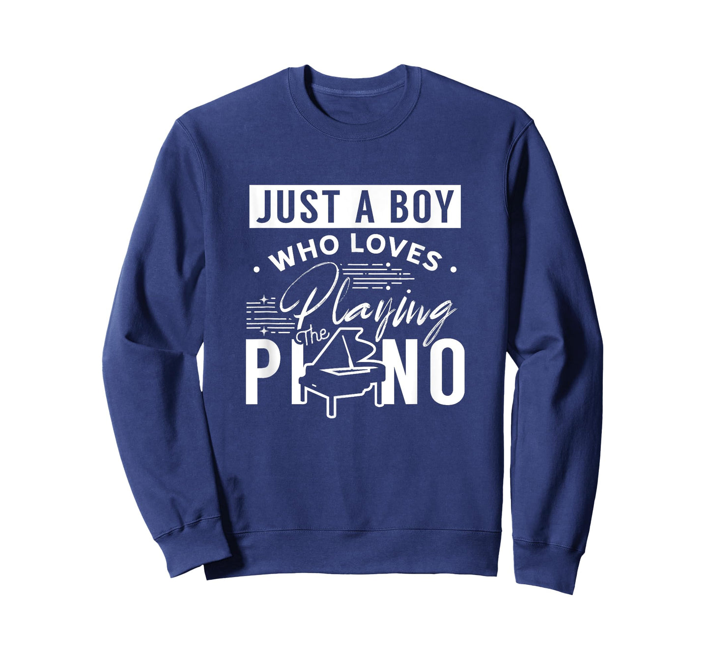 A Boy Who Loves Playing The Piano Pianist Musician Pianos T-Shirt
