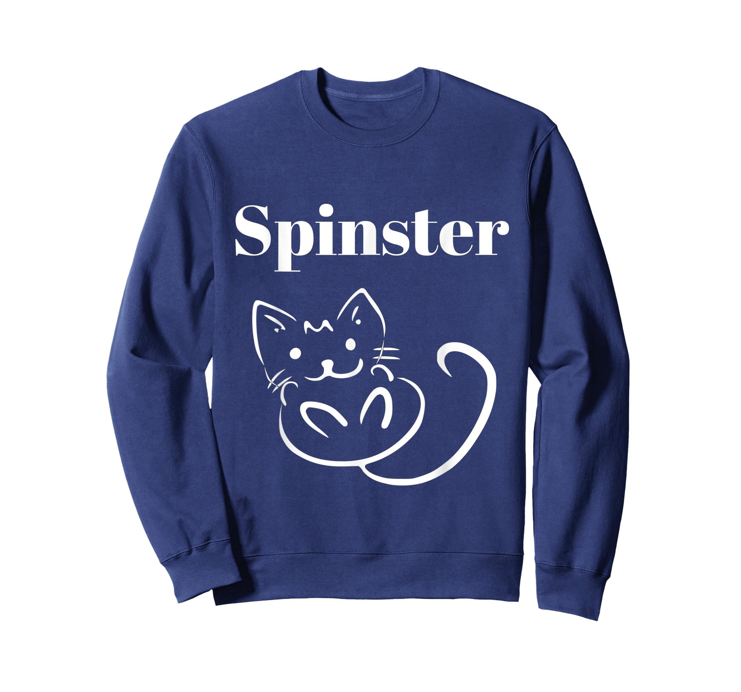 Spinster Cat, funny single girl gift T-Shirt