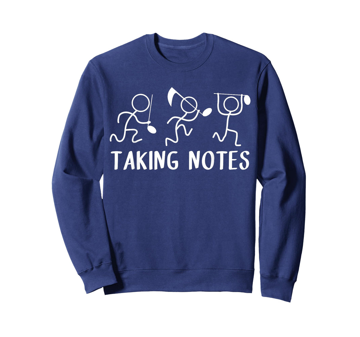 Musical Taking Notes Music Lovers Teachers Funny T-Shirt