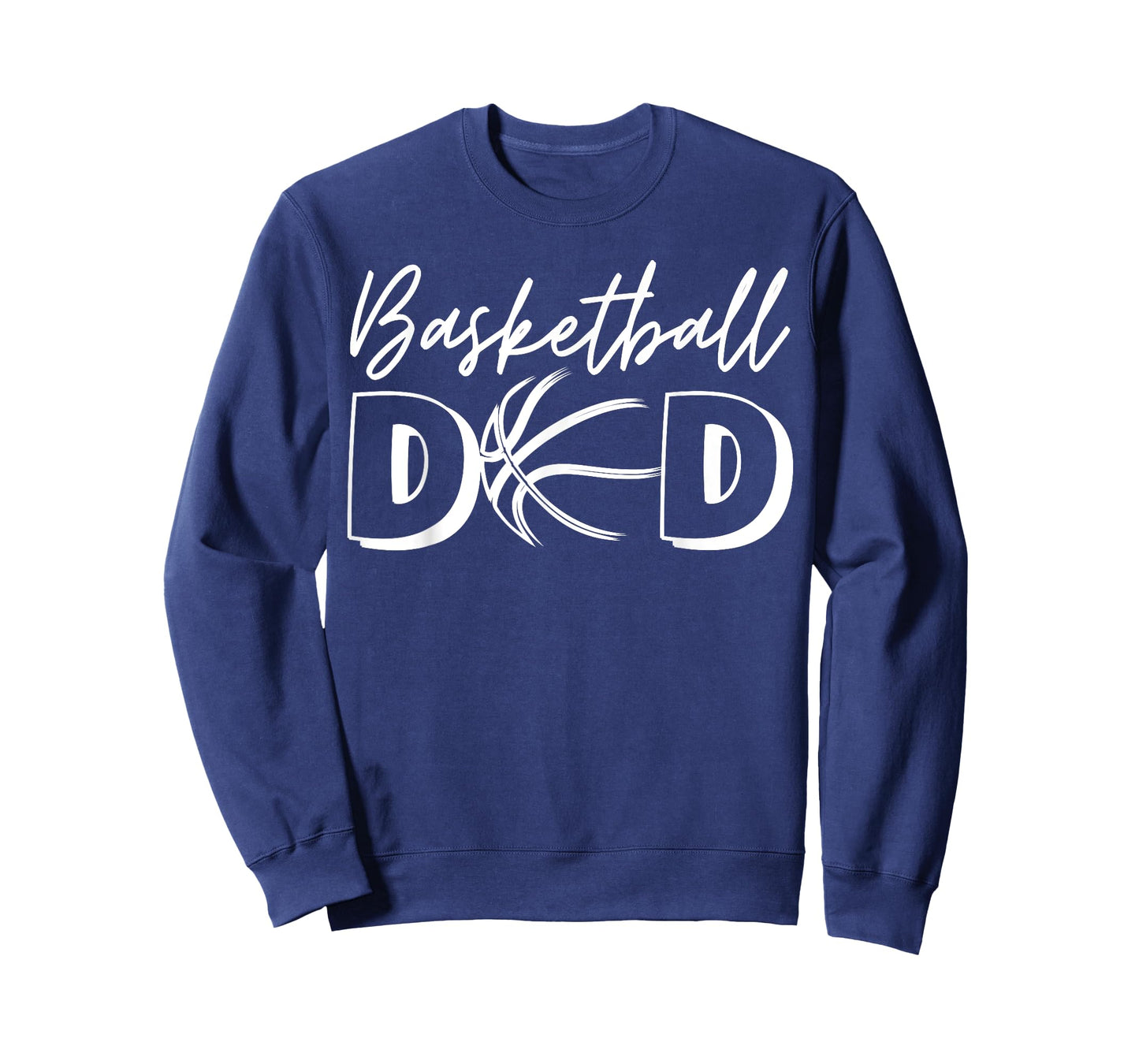 Basketball Dad For Men Family Matching Funny Basketball Dad T-Shirt