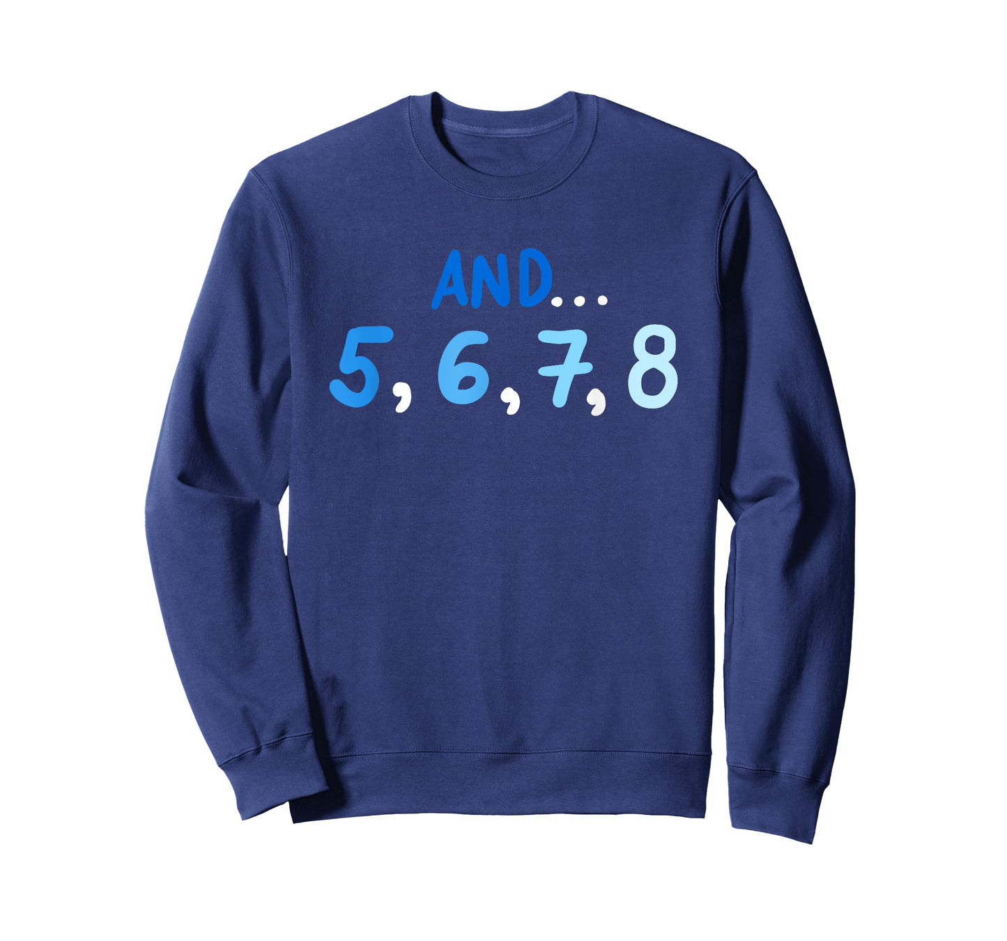 Cute And 5678 Dancing Count Dance Teacher T-Shirt