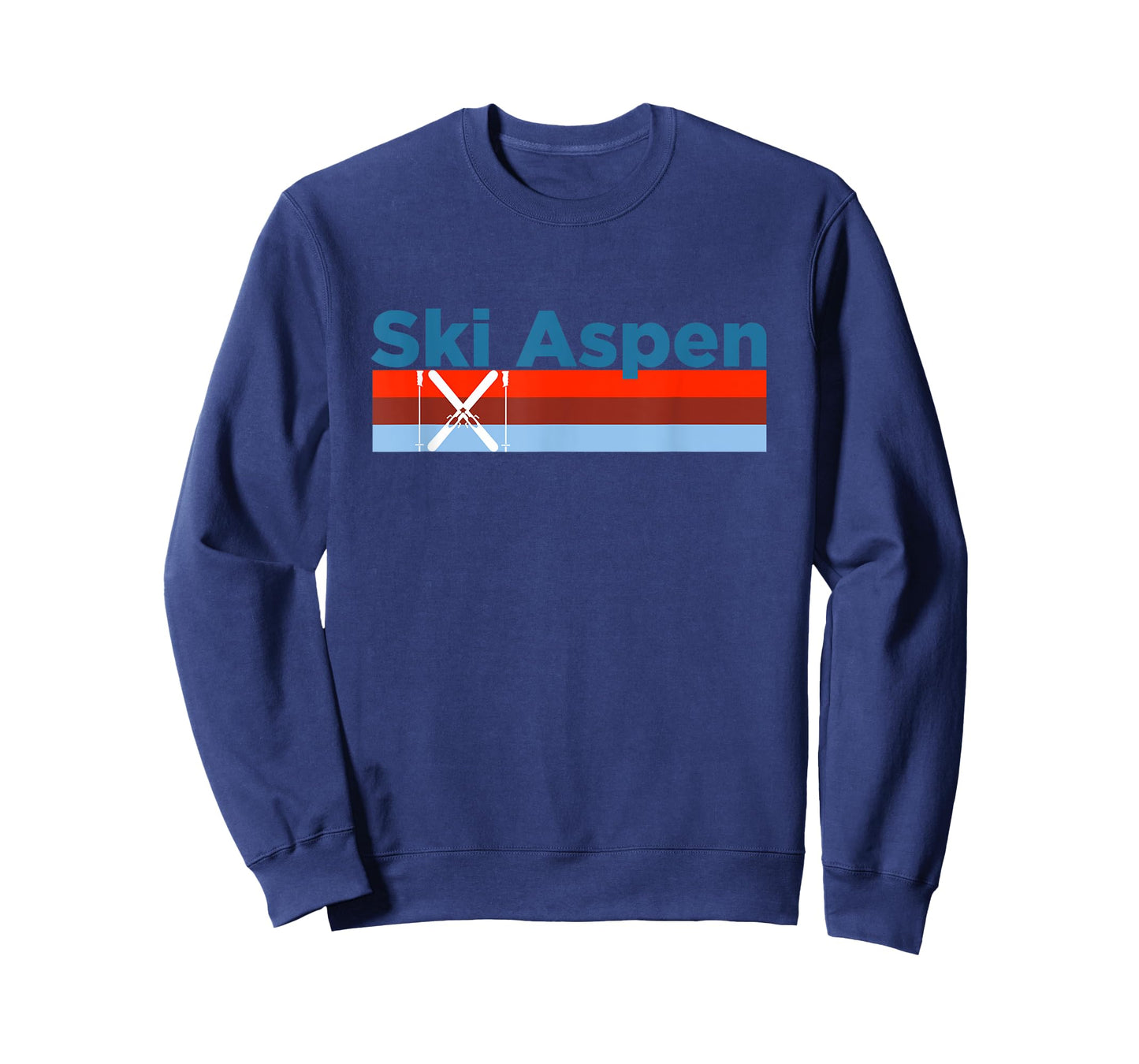 Retro Snow Ski - Ski Aspen T Shirt