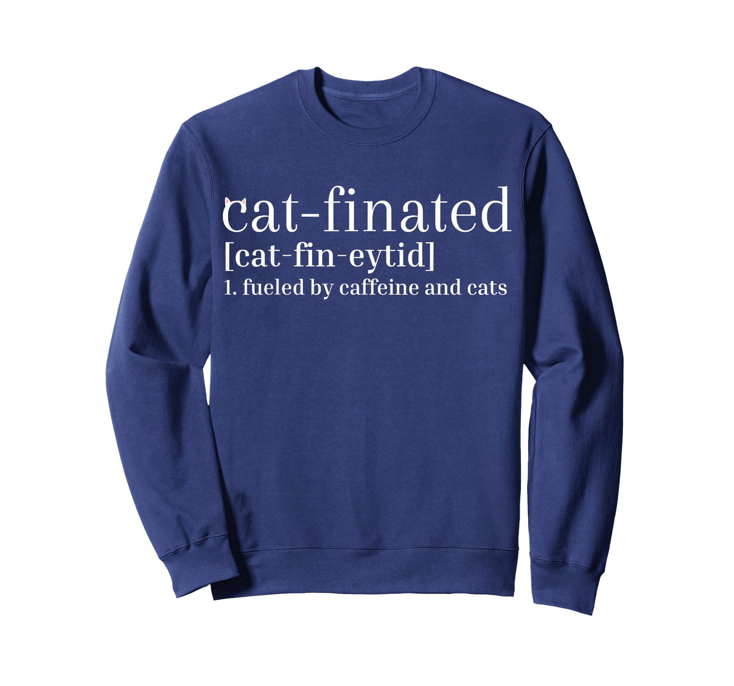 Funny Cats and Coffee Lovers | Cat-finated Shirt Catfinated T-Shirt