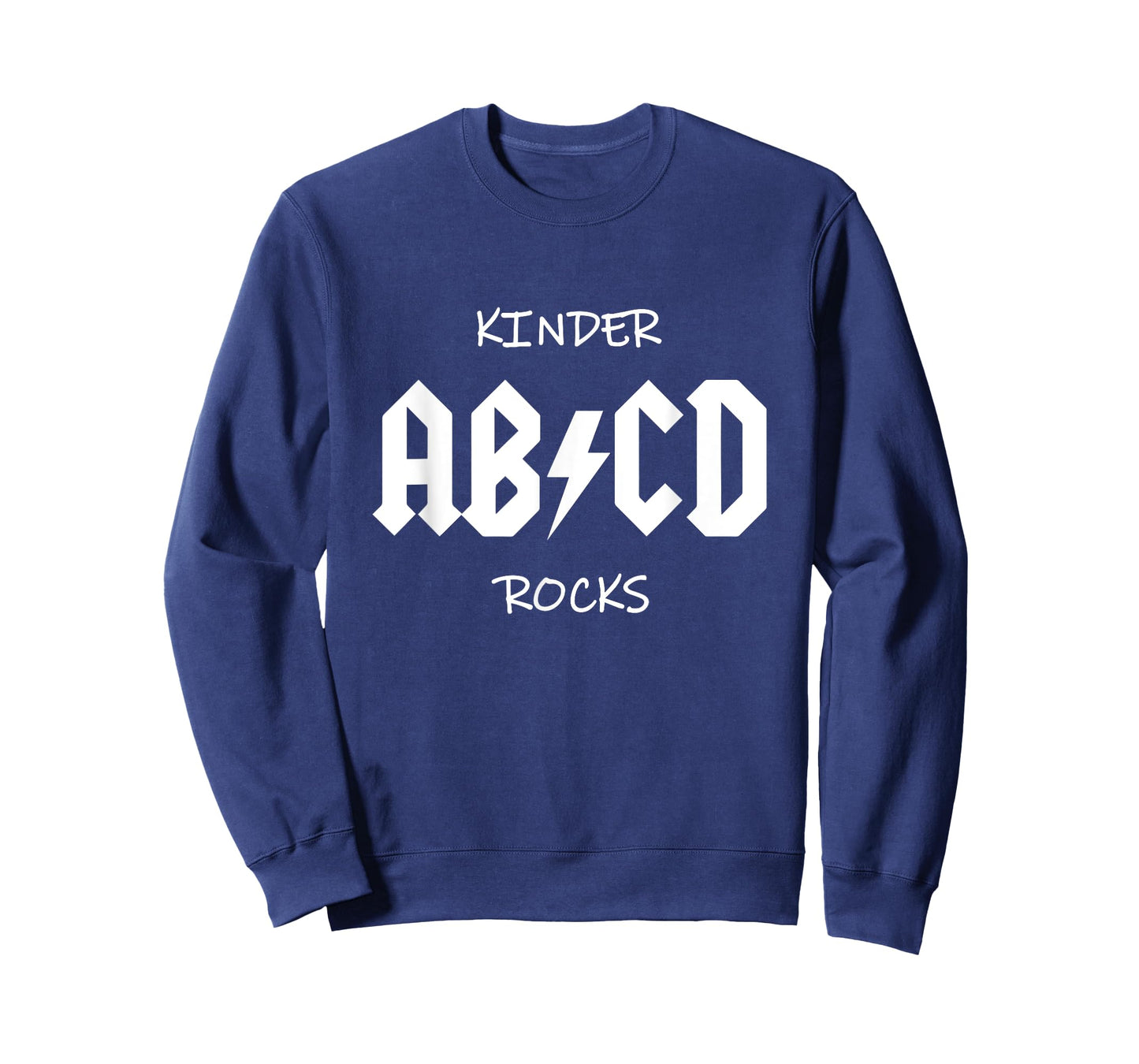 ABCD Children's Rocks T-Shirt Funny Teacher Gift T-Shirt for Men Women Kids