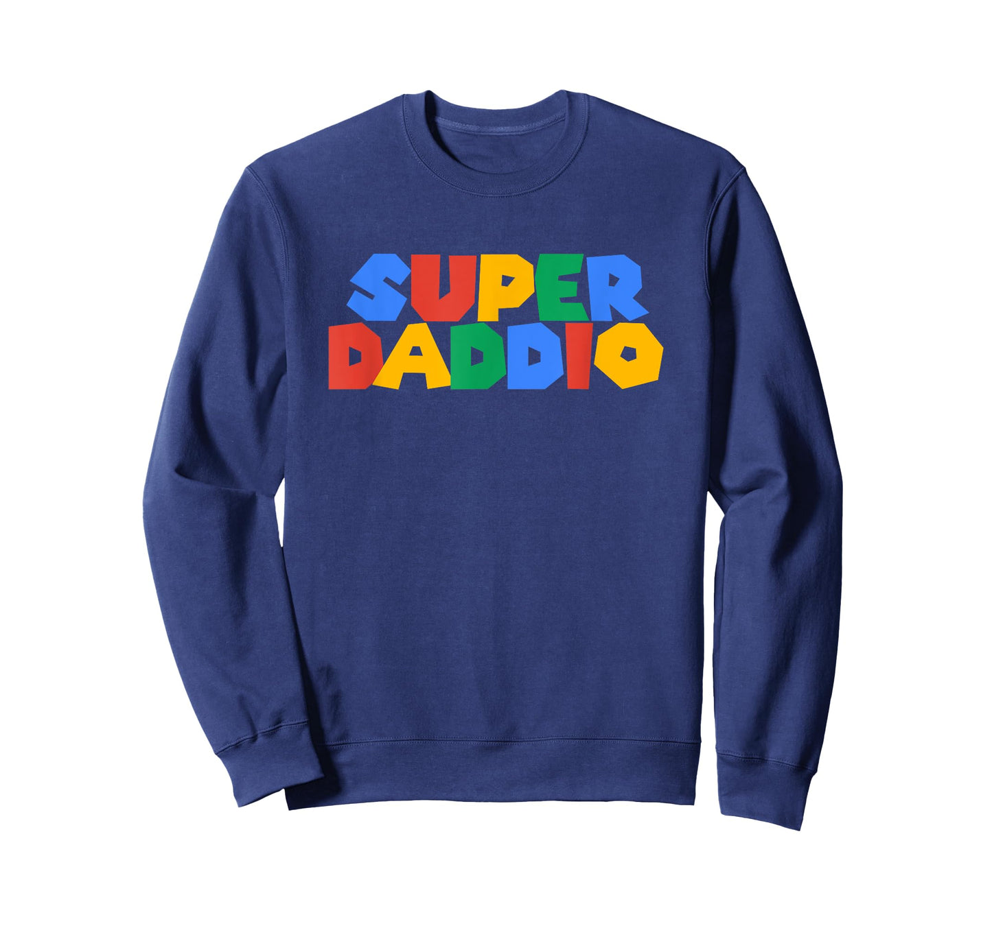 Gamer Daddio Super Dad Funny Fathers From Wife and Friends T-Shirt