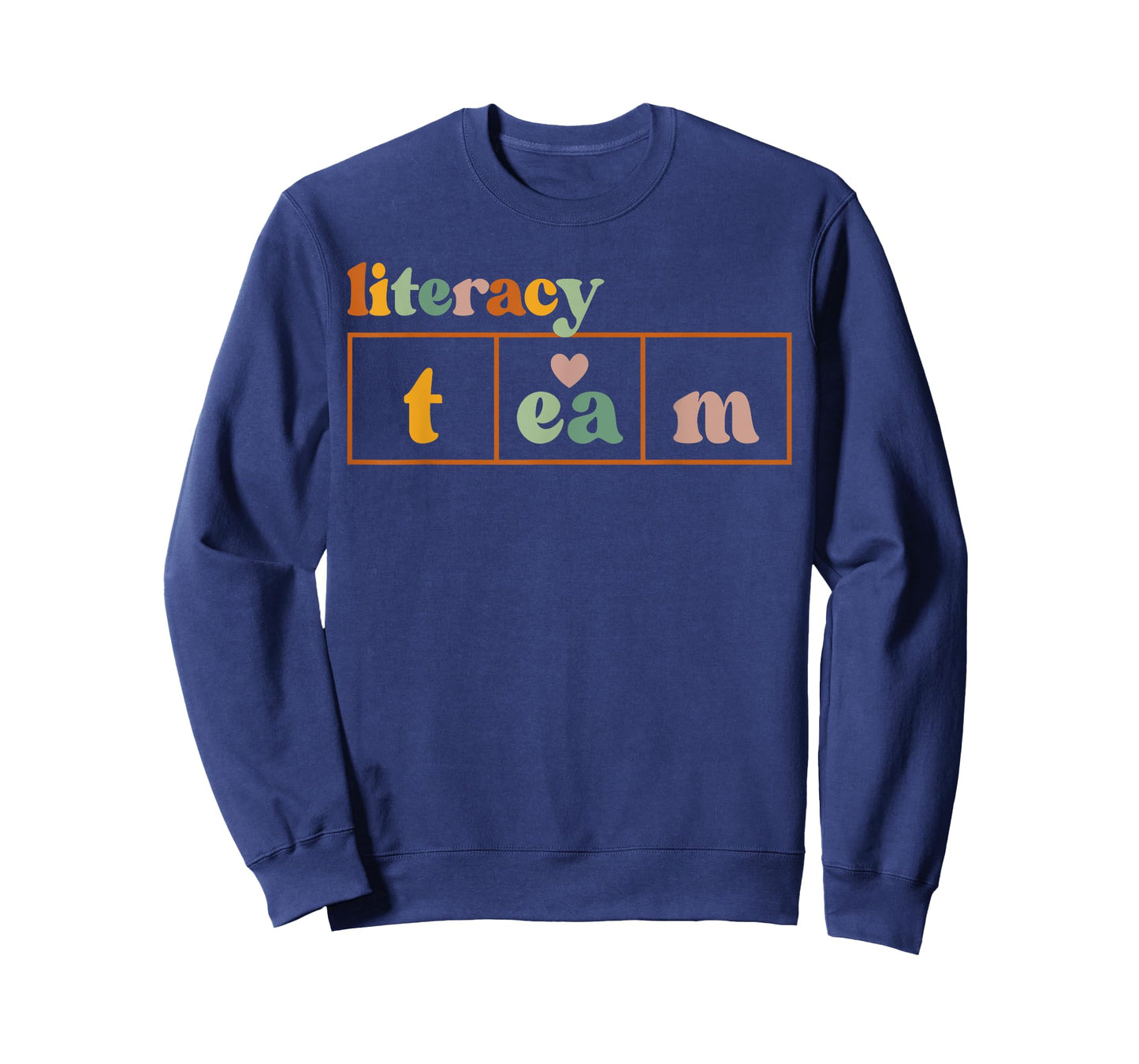 School Literacy Team Science of Reading Men Women Librarian T-Shirt