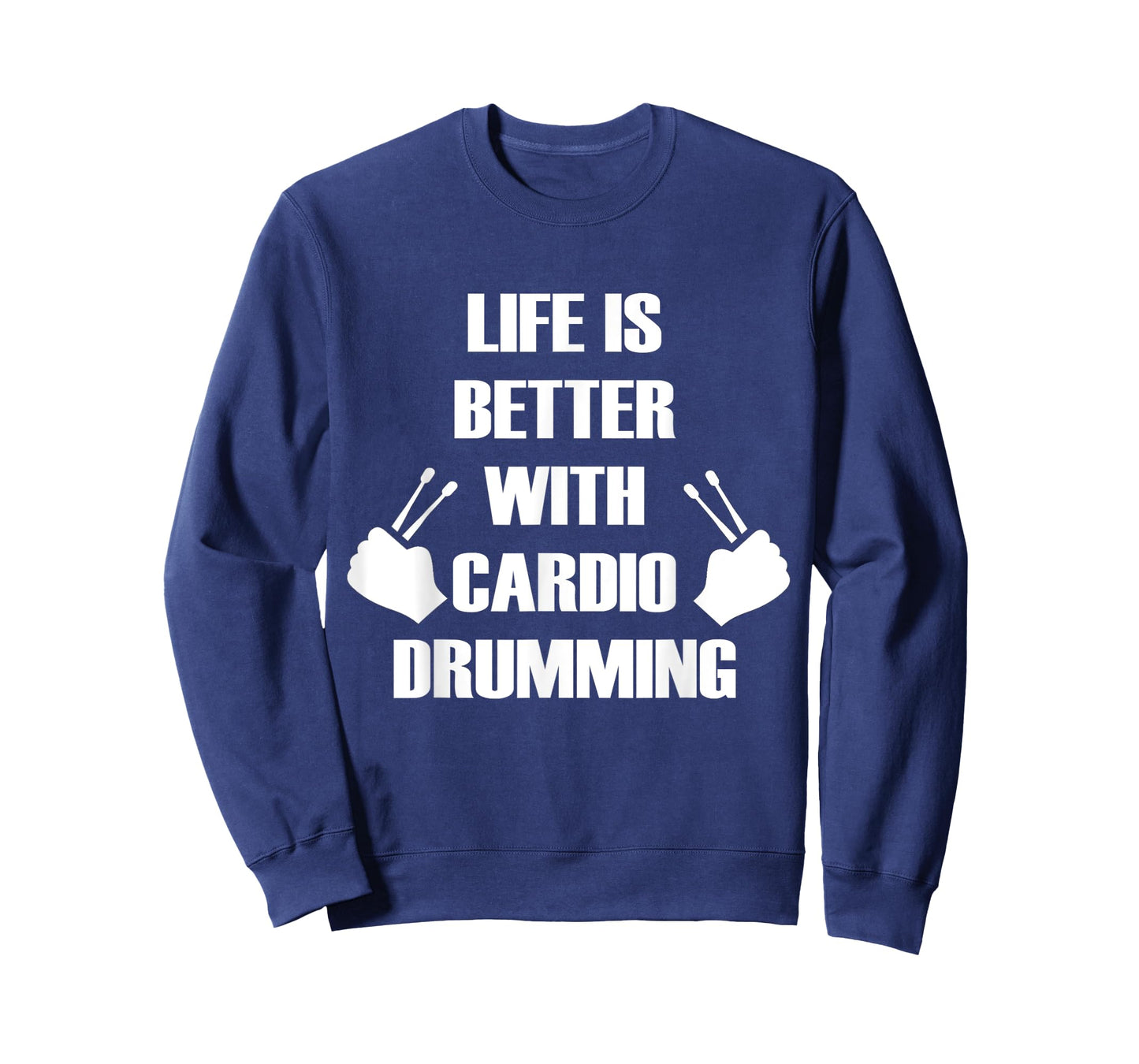Cardio and gym shirt Life is better with cardio drumming T-Shirt