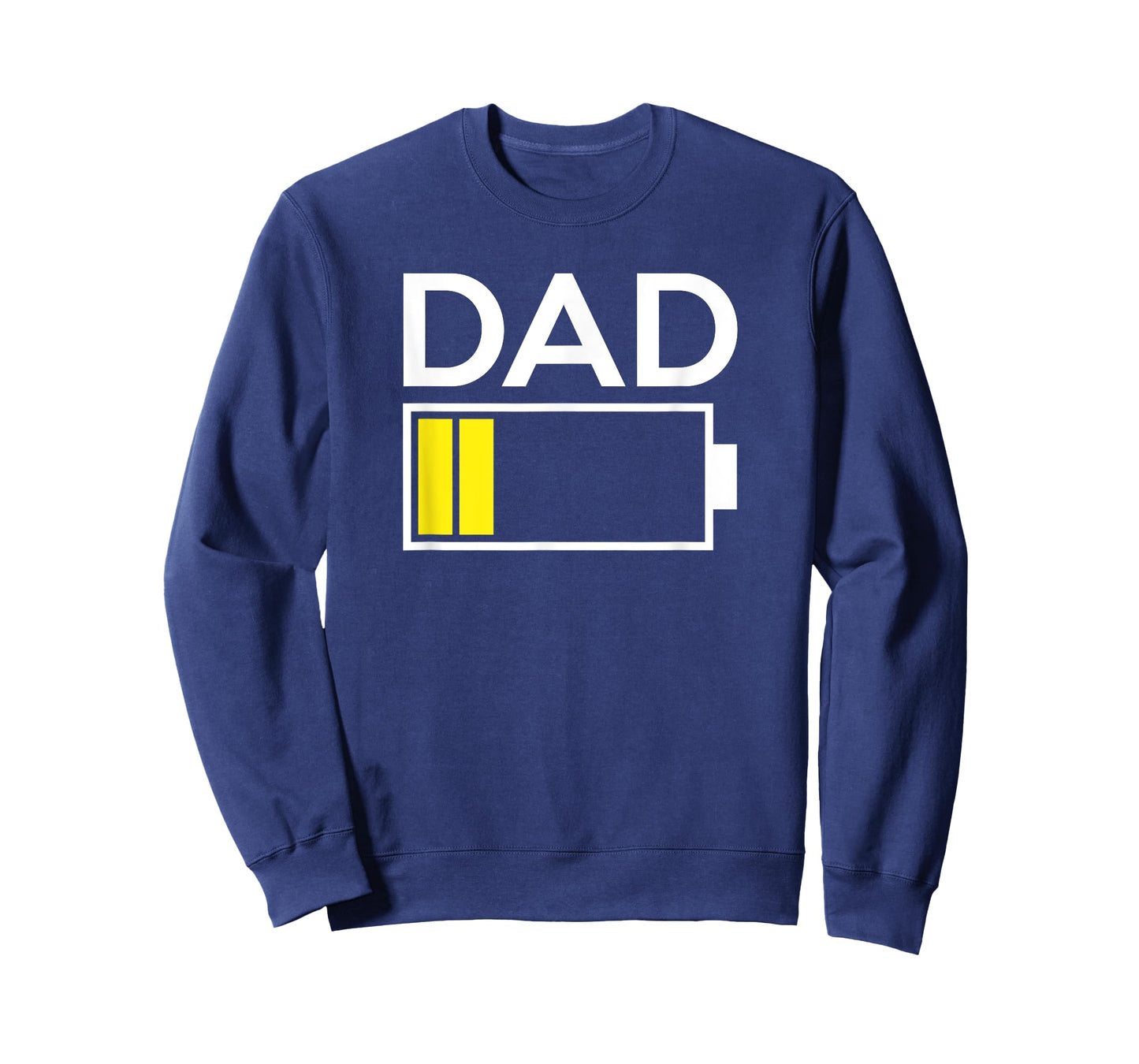 Dad Low Battery Energy Shirt T-Shirt